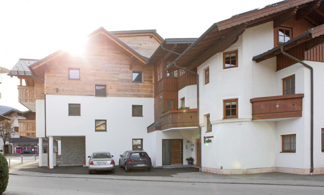 אלטנמרקט אים פונגאו Appartementhaus Reiter Village Room מראה חיצוני תמונה