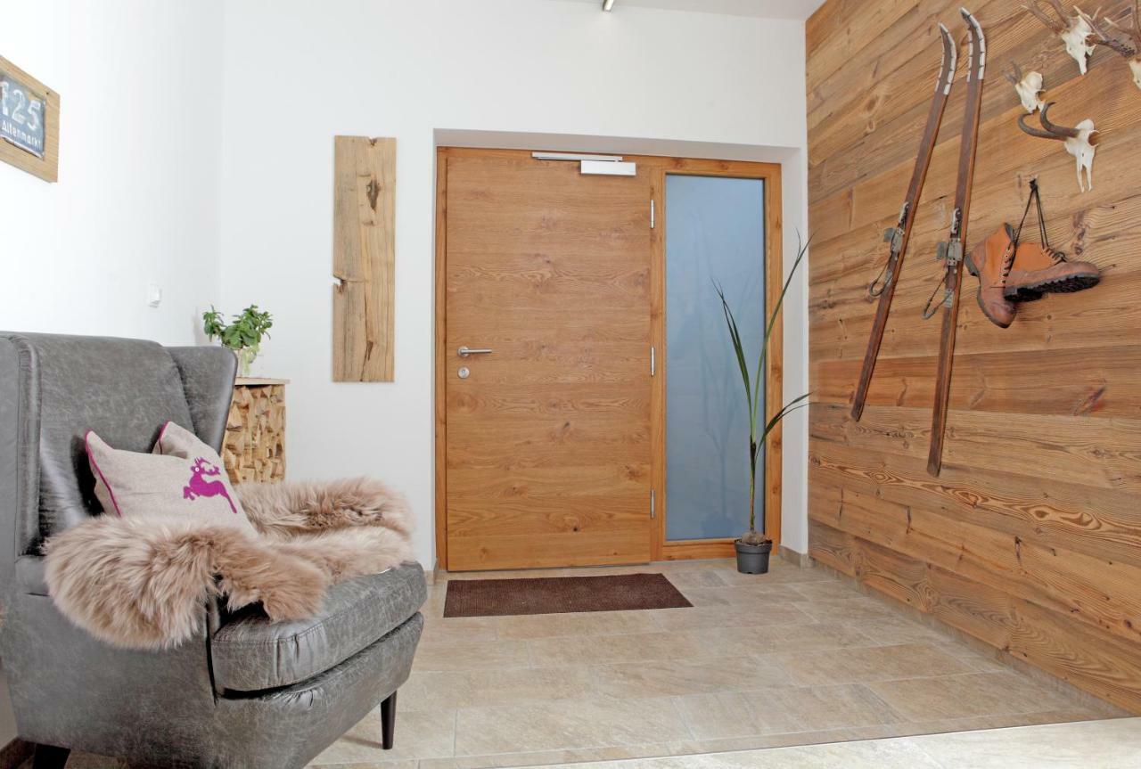 אלטנמרקט אים פונגאו Appartementhaus Reiter Village Room מראה חיצוני תמונה